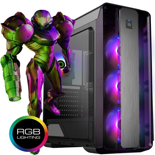 Moonlight Black Desktop vz2 Intel Xeon