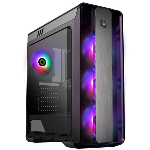 Moonlight Black Desktop vz5 Athlon 3000